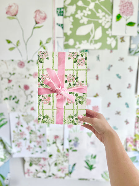 Foilage Wrapping Paper – Evelyn Henson