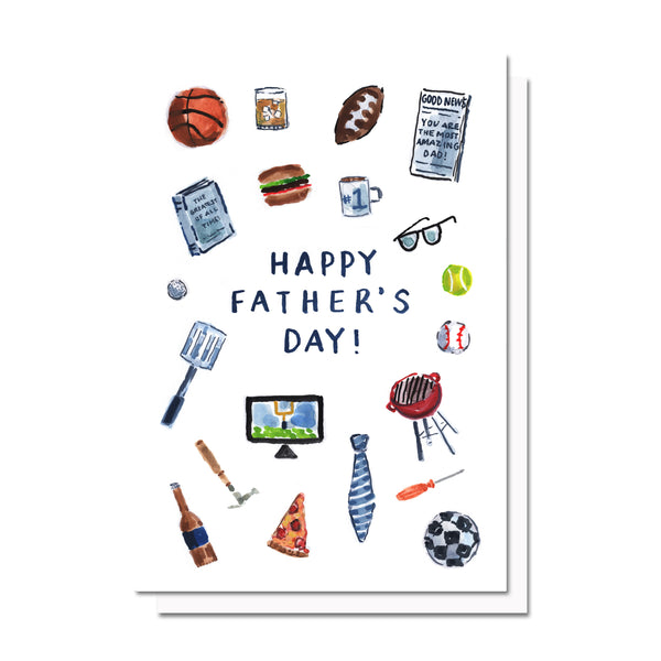 Father's Day Baseball Card – Evelyn Henson