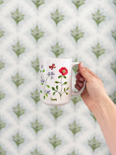 Bloom Chica Bloom Mug – Evelyn Henson