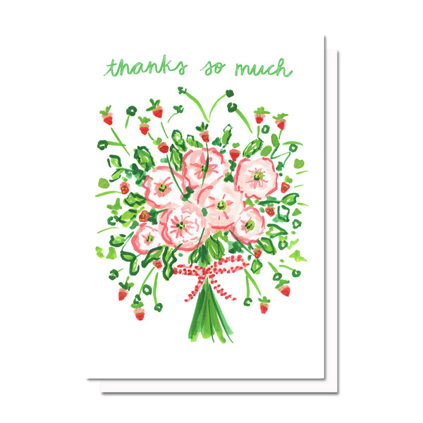 A FEW BEAUTIFUL FLOWERS – BLANK FINE ART GIFT TAGS : Tasha Chawner