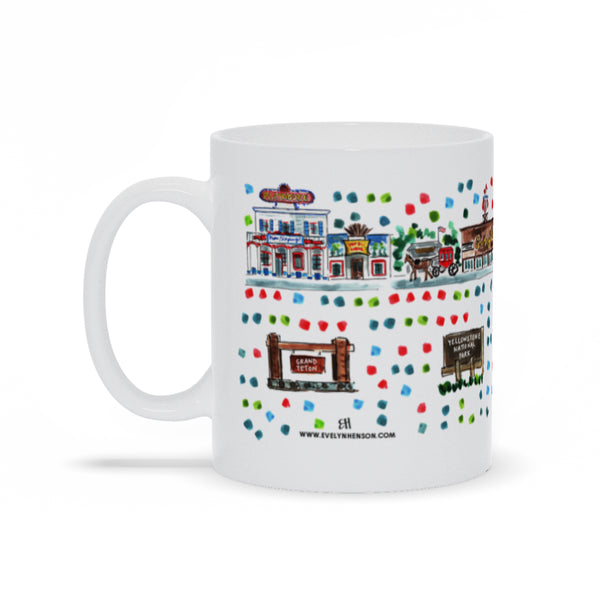 Milwaukee, WI Map Mug – Evelyn Henson