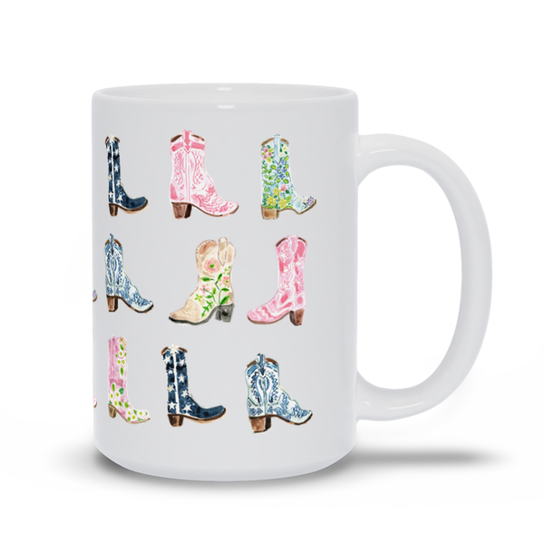 Bloom Chica Bloom Mug – Evelyn Henson