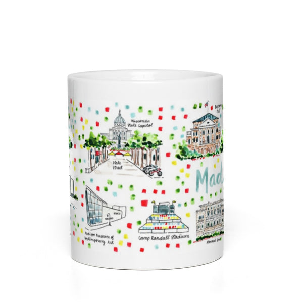 Milwaukee, WI Map Mug – Evelyn Henson