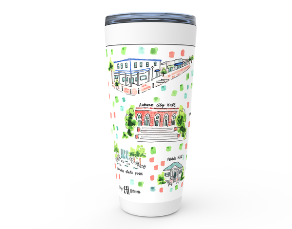 Milwaukee, WI Map Tumbler – Evelyn Henson