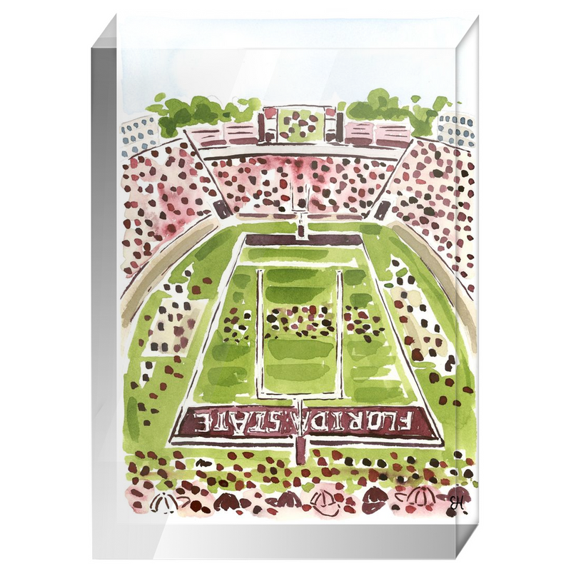 "Doak S. Campbell Stadium" Fine Art Print