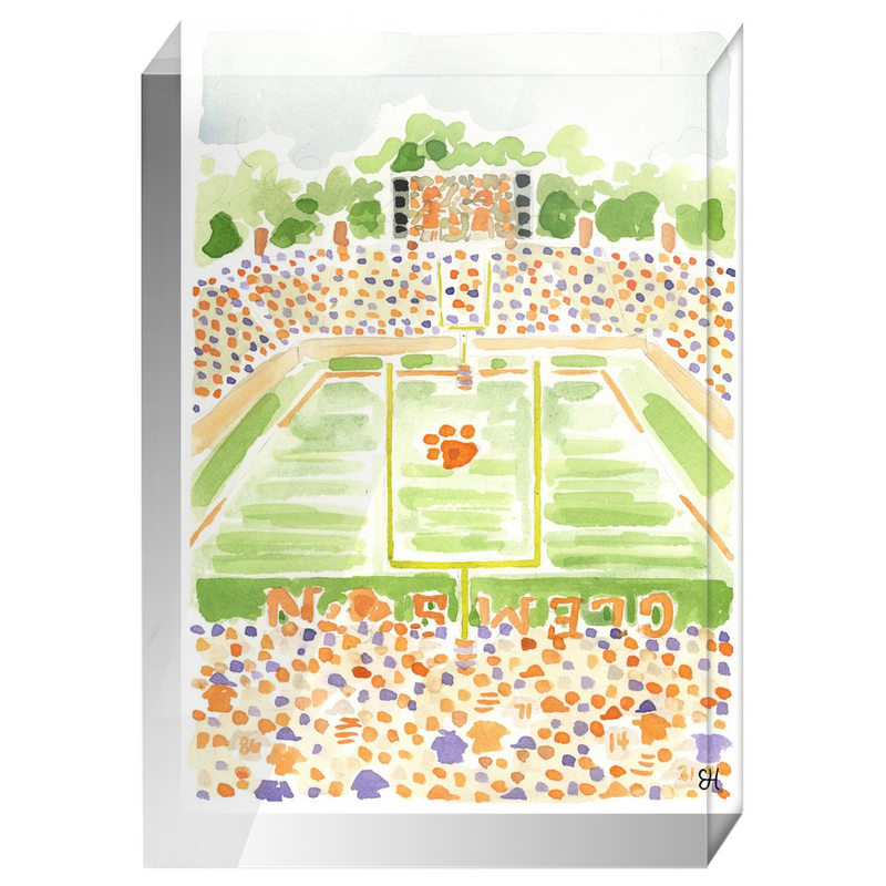 "Death Valley, Memorial Stadium" Fine Art Print