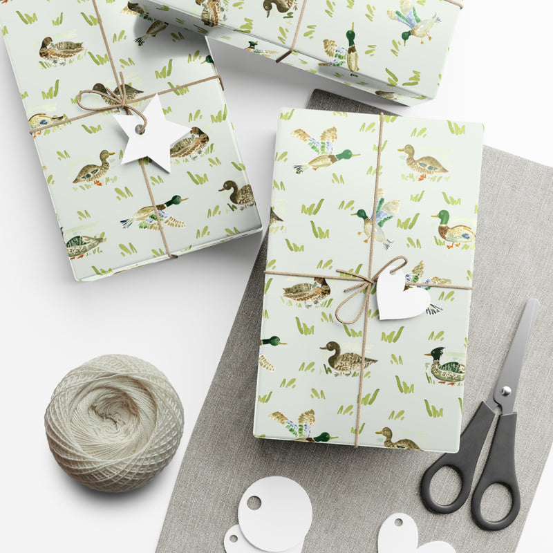 Mallard Gift Wrap