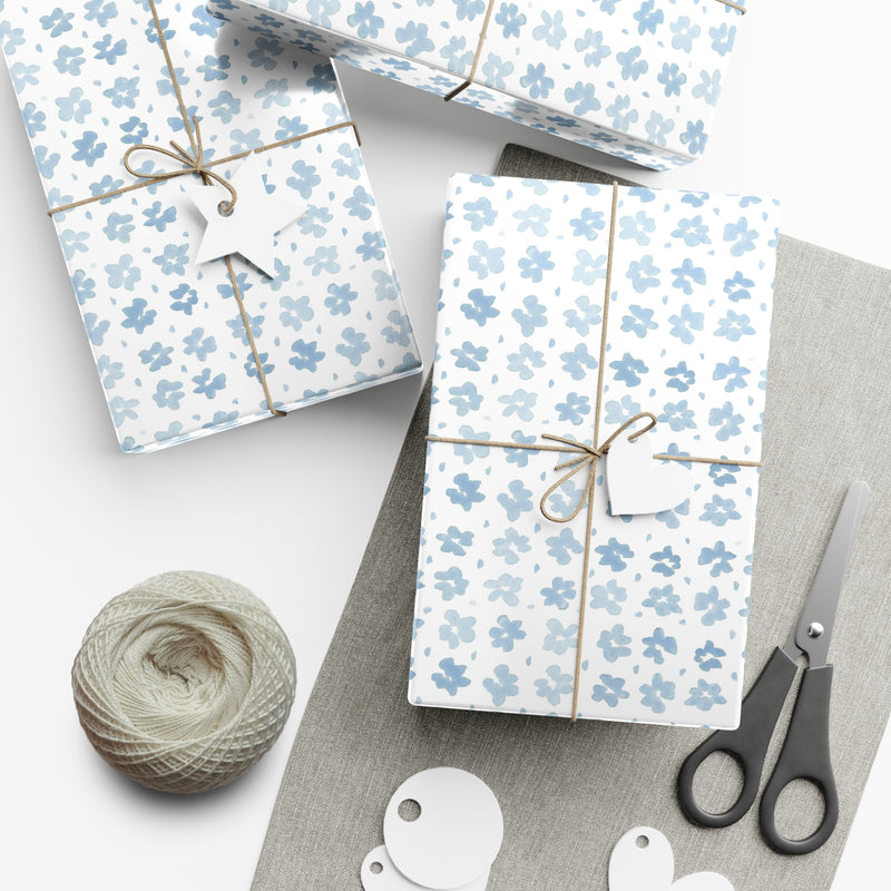 Pique Print Gift Wrap