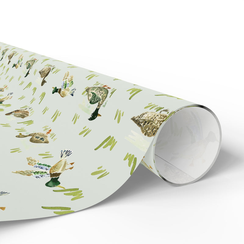 Mallard Gift Wrap