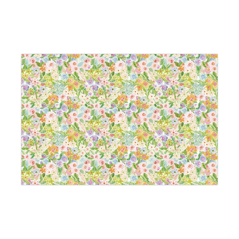 Soleil Florals Gift Wrap