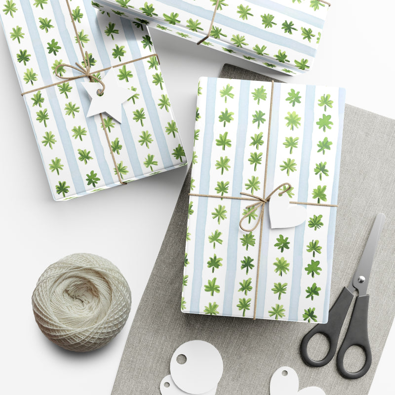 Sea Palms Gift Wrap