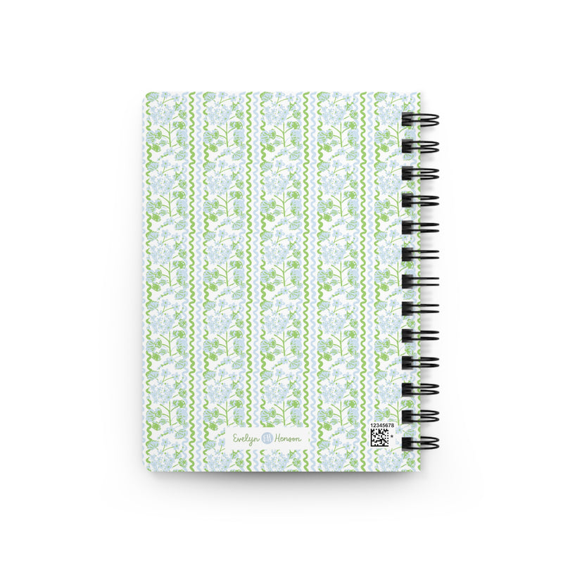 Garden Rio Spiral Bound Journal