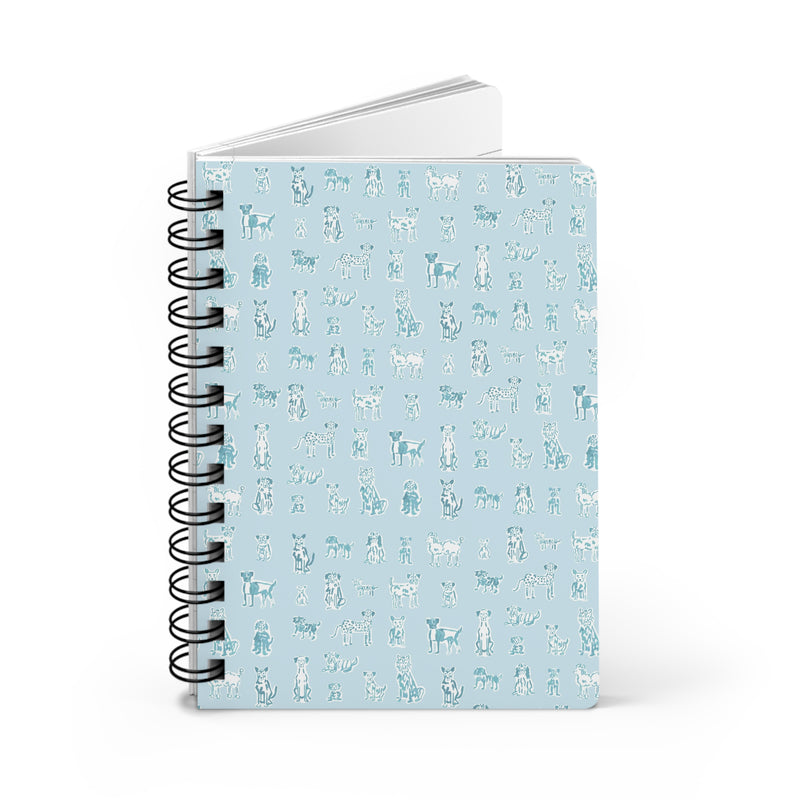 Pups Spiral Bound Journal