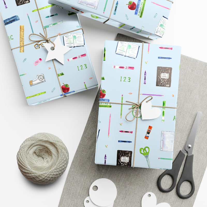 Teacher Gift Wrap