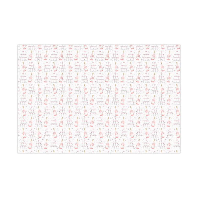 Rosé Celebration Gift Wrap