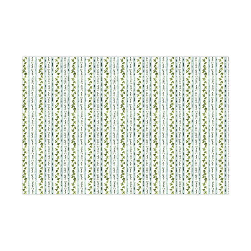 Holiday Feuillage Gift Wrap