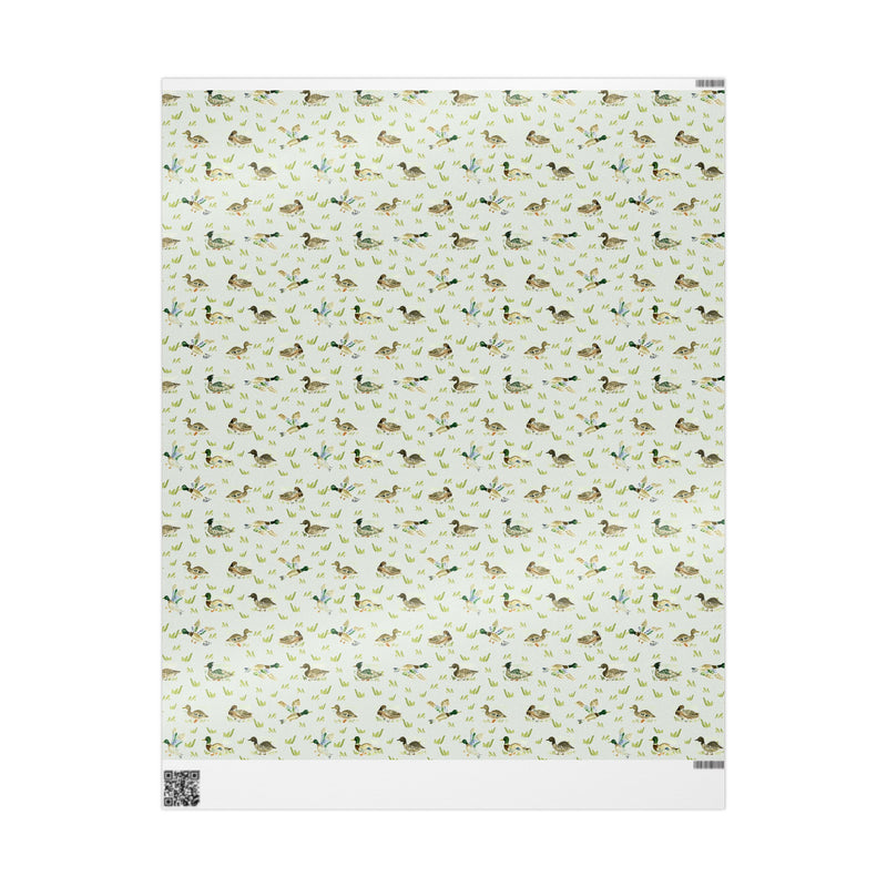 Mallard Gift Wrap