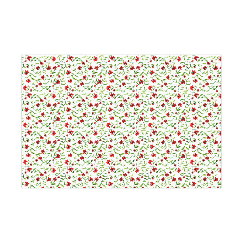 Holiday Fleur Gift Wrap