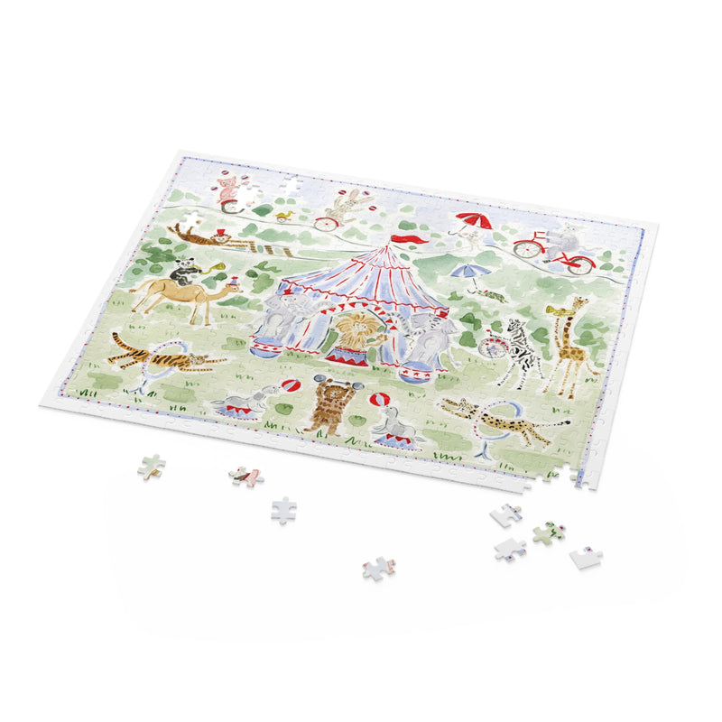 Animal Henson Circus Puzzle