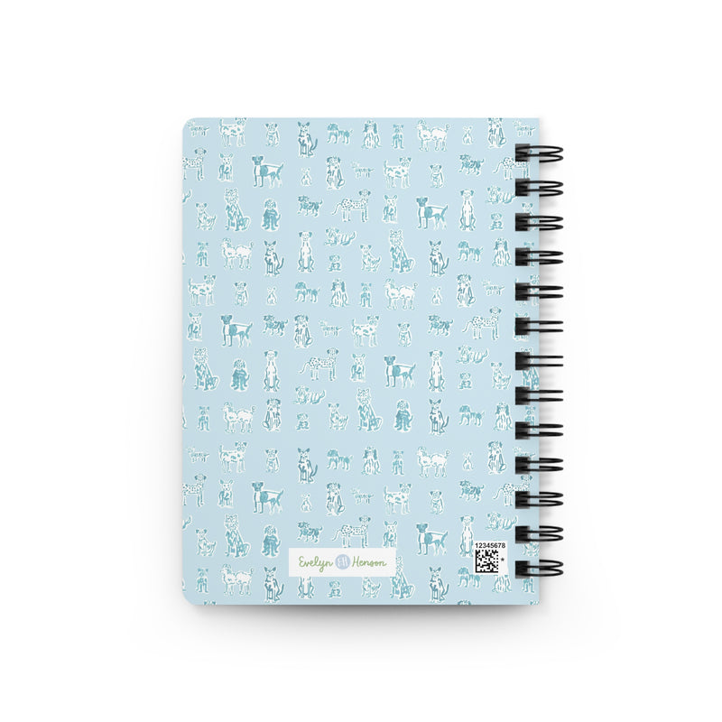 Pups Spiral Bound Journal