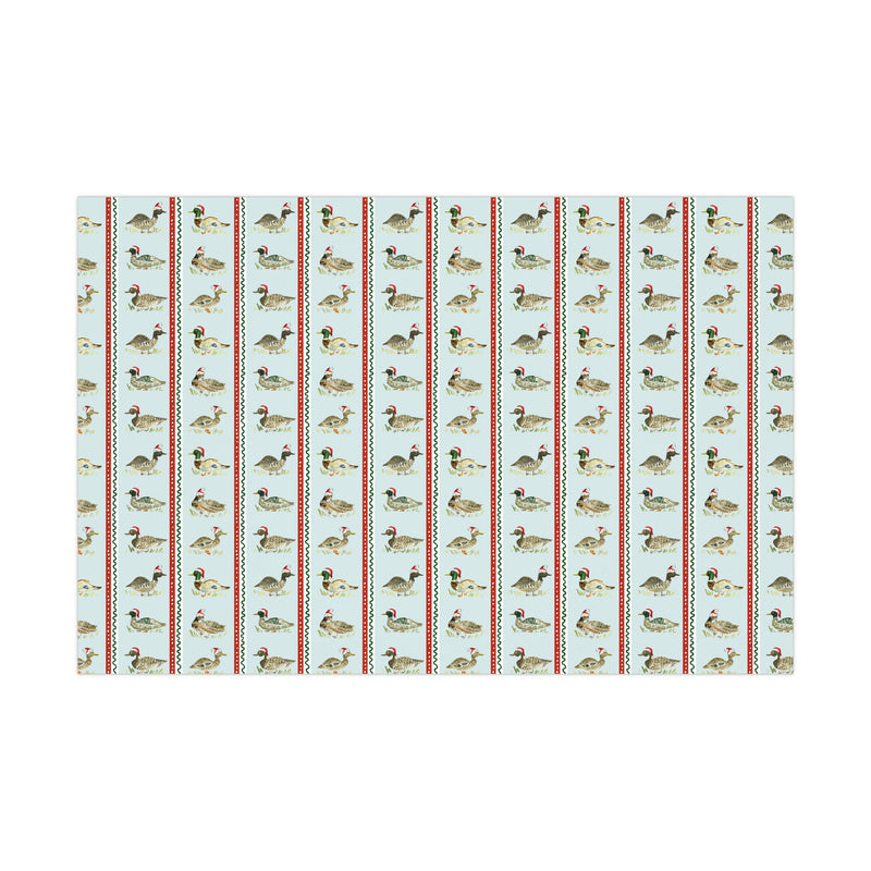 Duck the Walls Holiday Gift Wrap