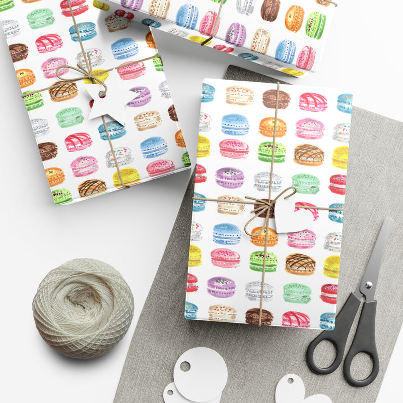 Macarons Celebration Gift Wrap