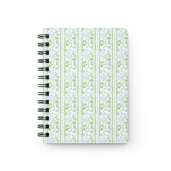 Garden Rio Spiral Bound Journal