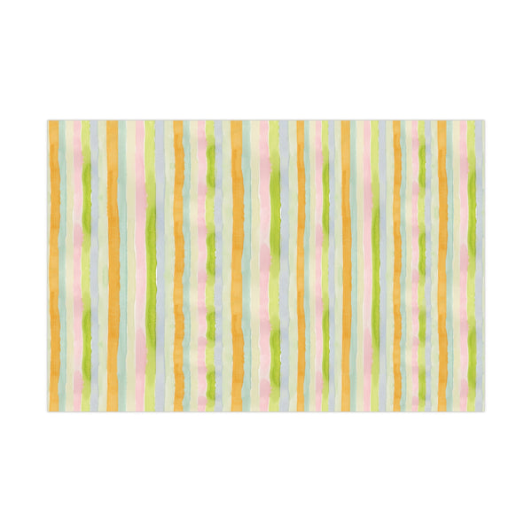 Sorbet Stripe Gift Wrap