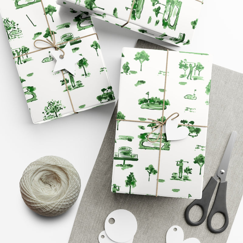 Kyger Green Gift Wrap