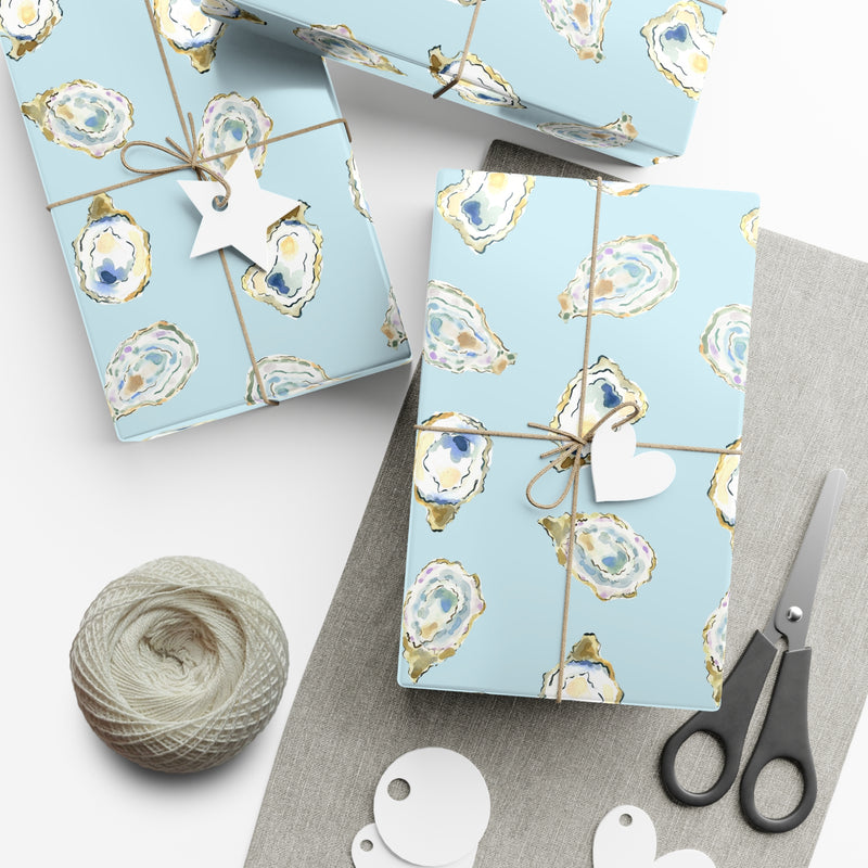 Oysters Gift Wrap