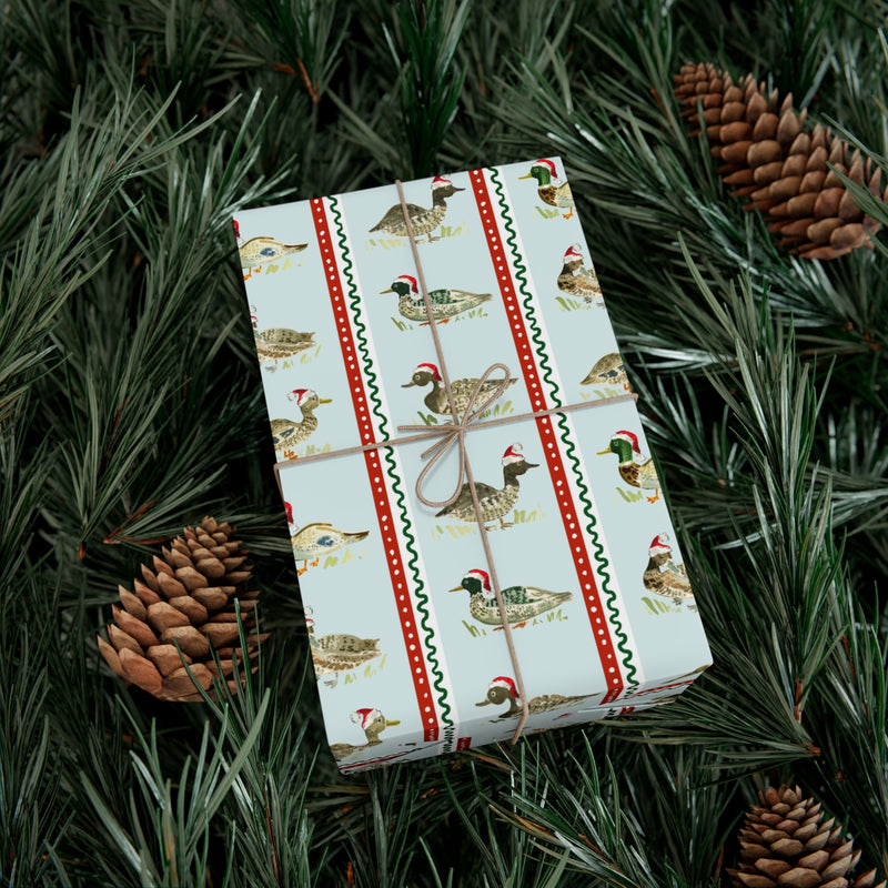 Duck the Walls Holiday Gift Wrap