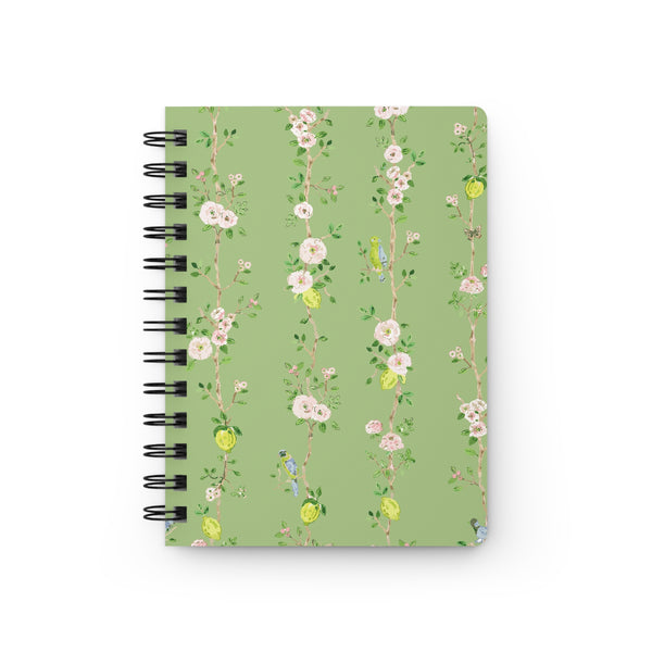 Chinoiserie Spiral Bound Journal