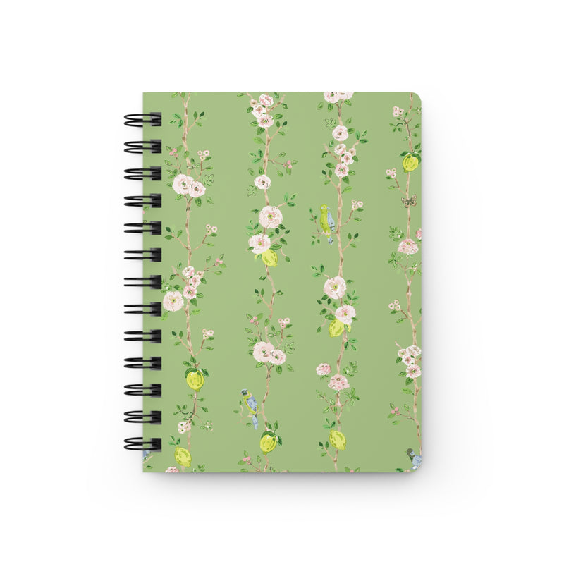 Chinoiserie Spiral Bound Journal