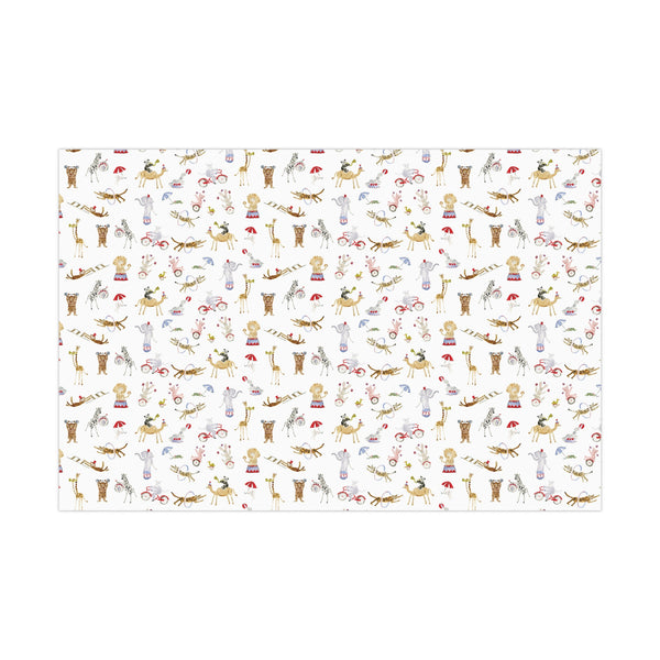 Circus Gift Wrap