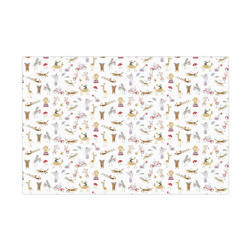 Circus Gift Wrap