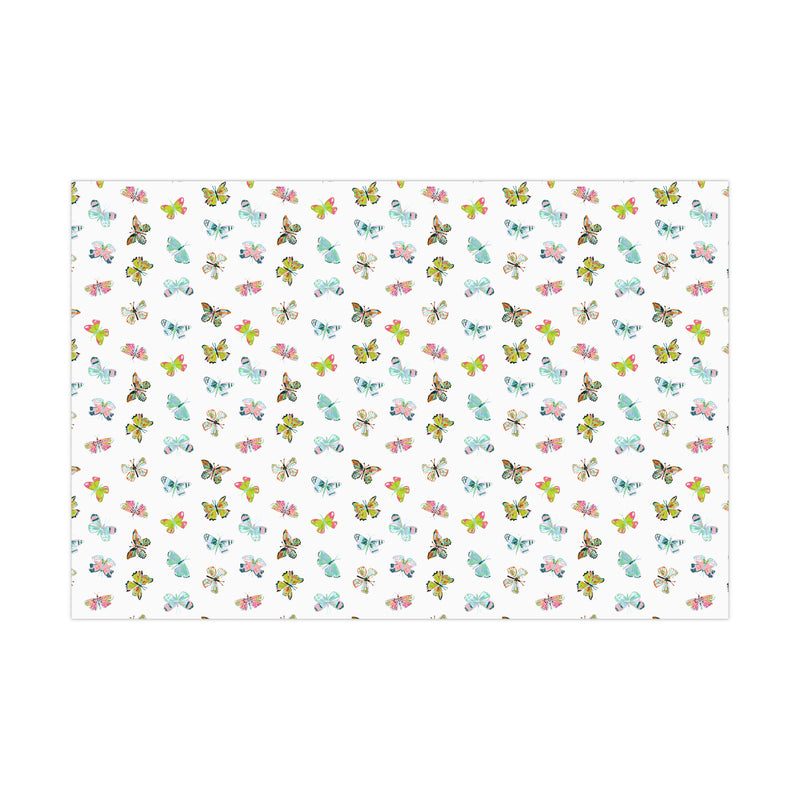 Flutterby Gift Wrap