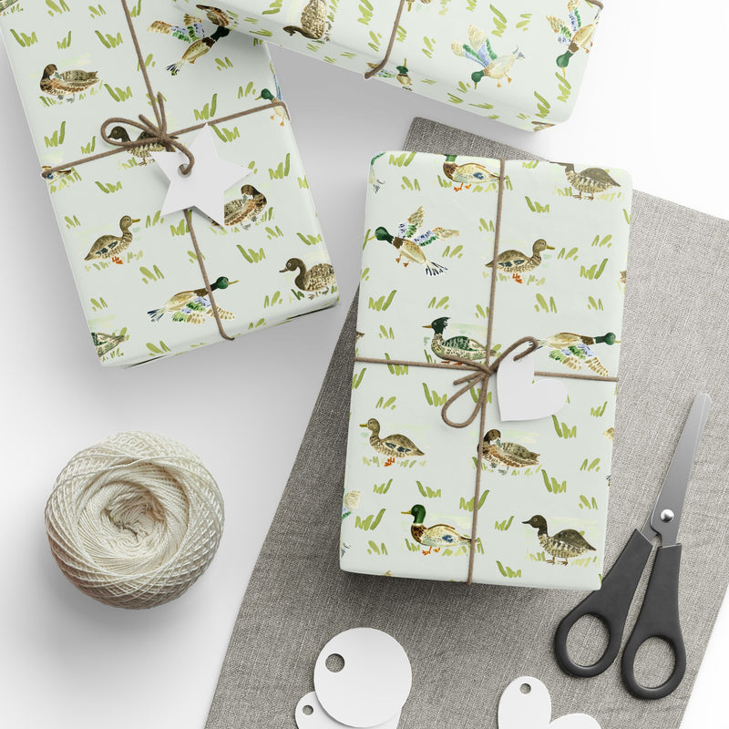 Mallard Gift Wrap