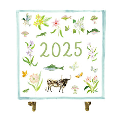 2025 Desk Calendar, Icons Edition