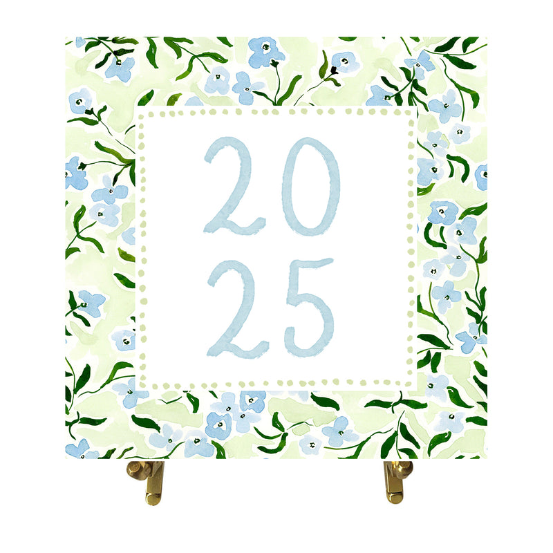 2025 Desk Calendar, Pattern Edition