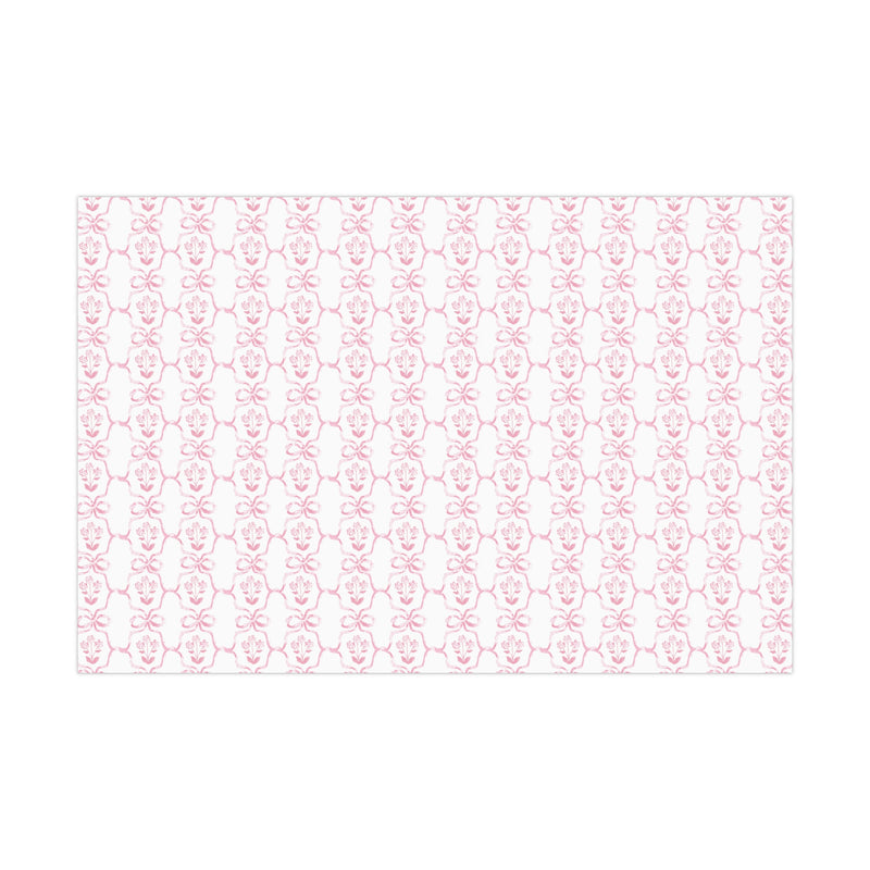 Trois Pink Gift Wrap