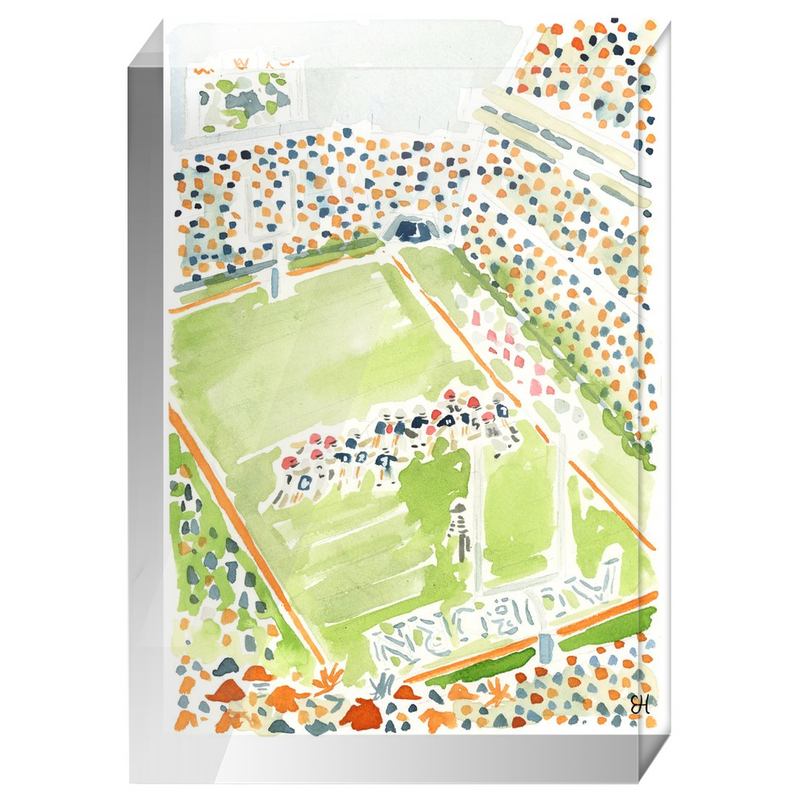 "Jordan Hare Stadium" Fine Art Print