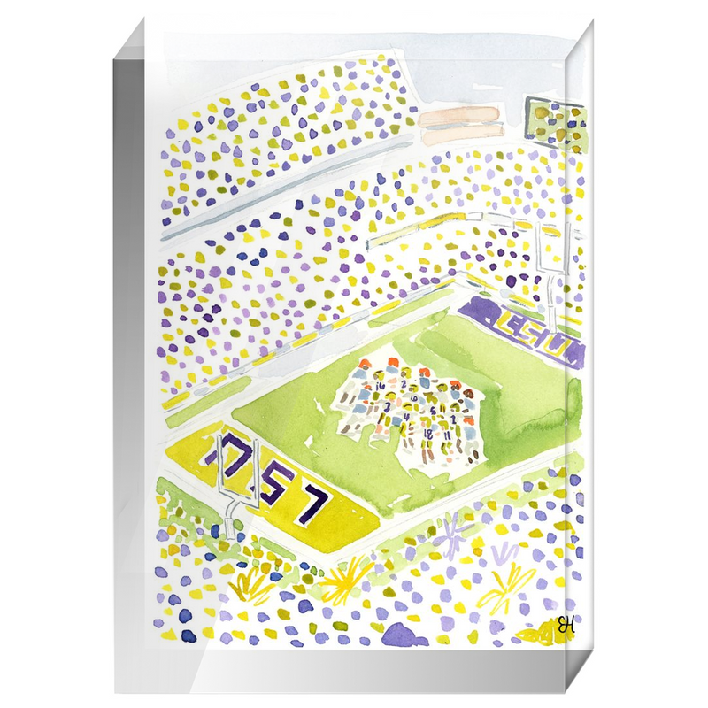 "Tiger Stadium" Fine Art Print