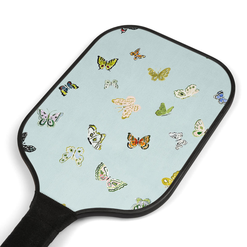 Butterfly Print Pickleball Kit