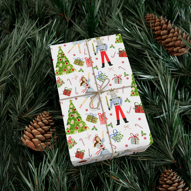 Holiday Nutcracker Soiree Gift Wrap