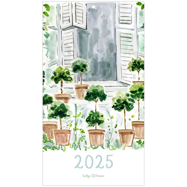 2025 Wall Calendar, EHappy Edition