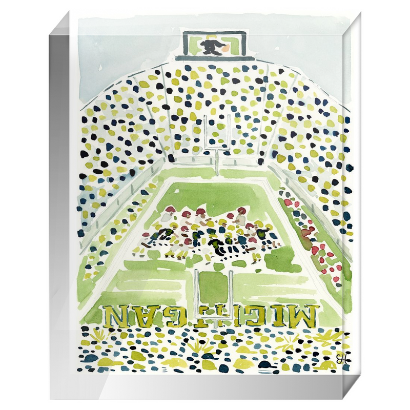 "The Big House, Michigan Stadium" Fine Art Print