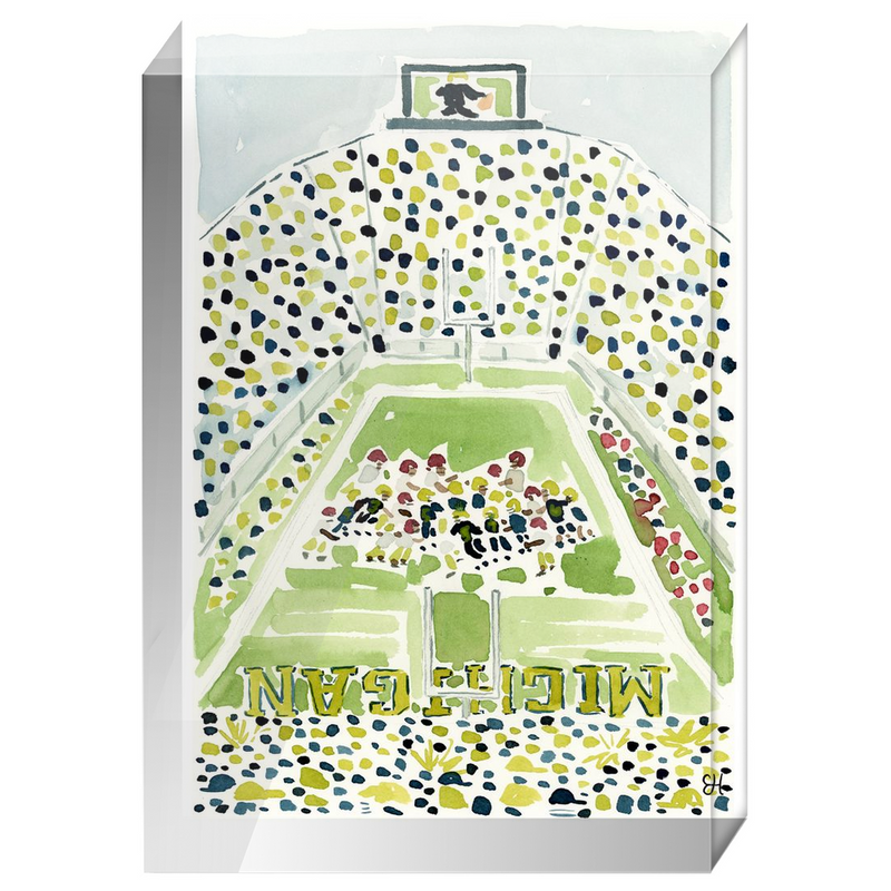 "The Big House, Michigan Stadium" Fine Art Print