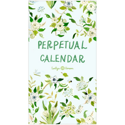 Perpetual Wall Calendar