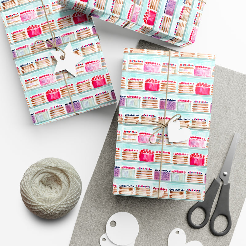 Birthday Cake Gift Wrap