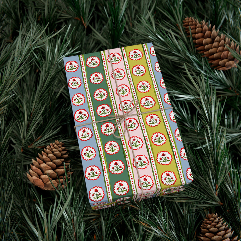 Holiday Fêtes Gift Wrap